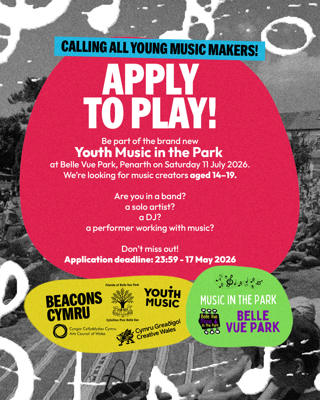Youth Music in the Park